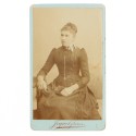 Carte de Visite Fotografo Joguet Freres