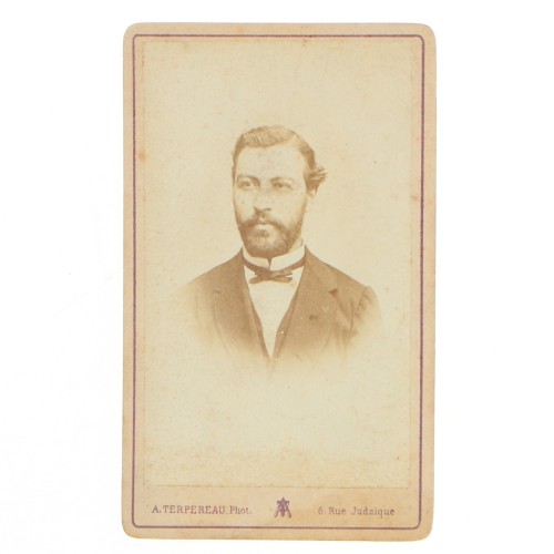 Carte de Visite Fotografo A.terpereau x2