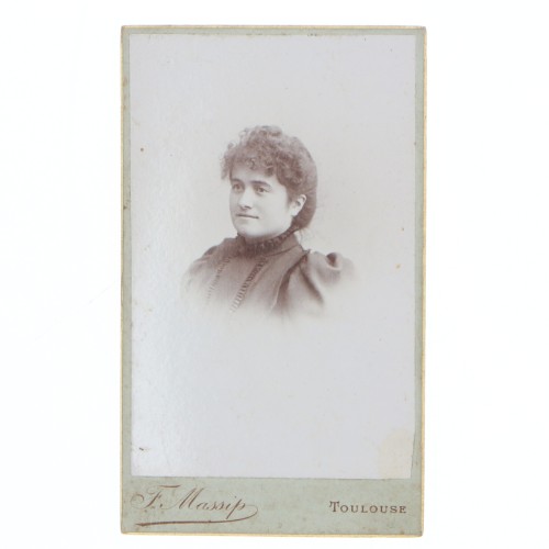 Carte de Visite Fotografo F.Massip