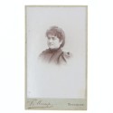 Carte de Visite Fotografo F.Massip