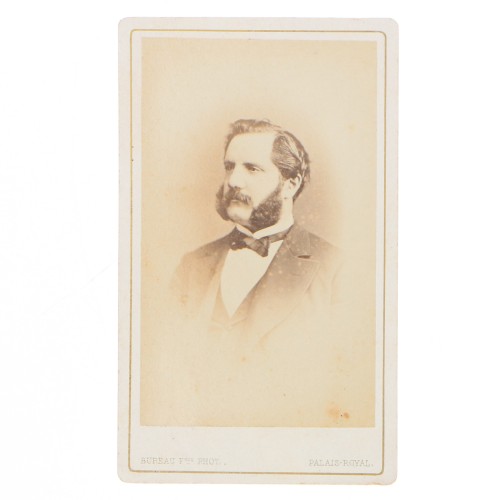 Carte de Visite Fotografo Bureau