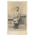 Carte de Visite Fotografo G.Camus