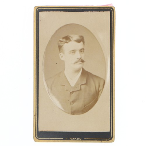 Carte de Visite Fotografo H.Panajou