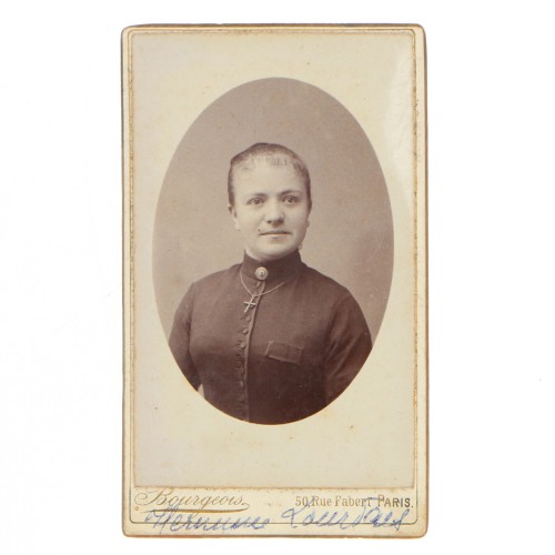 Carte de Visite Fotografo Bourgeois