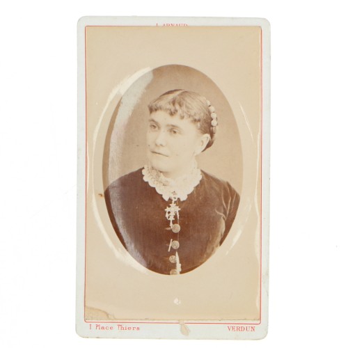 Carte de Visite Fotografo J.Arnaud