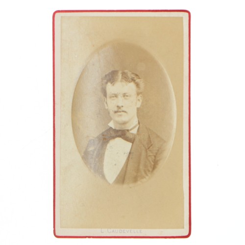 Carte de Visite Fotografo L.Caudevelle