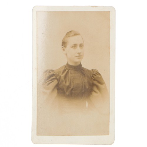 Carte de Visite Fotografo J.Aubry