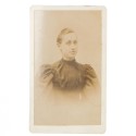 Carte de Visite Fotografo J.Aubry