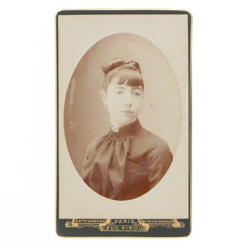 Carte de Visite Fotografo Eug.Pirou