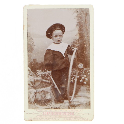 Carte de Visite Fotografo Planque Durot