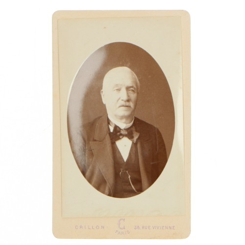 Carte de Visite Fotografo Crillon