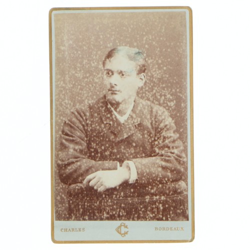 Carte de Visite Fotografo Charles Bordeaux