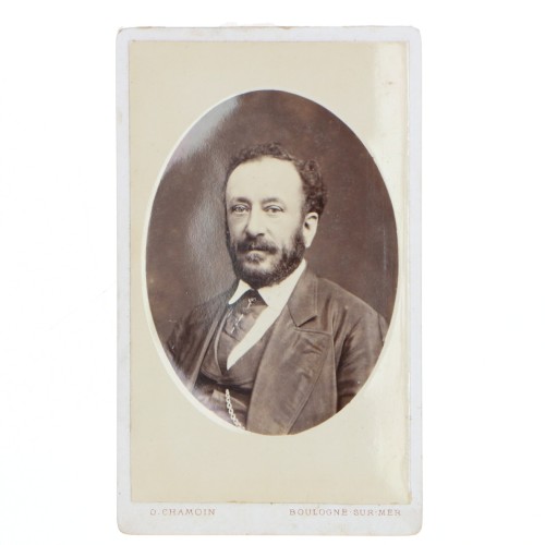 Carte de Visite Fotografo O.Chamoin