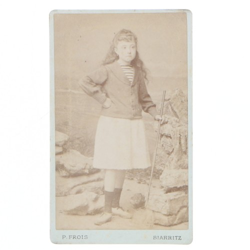 Carte de Visite Fotografo P.Frois