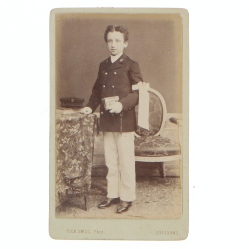 Carte de Visite Fotografo Vergnol