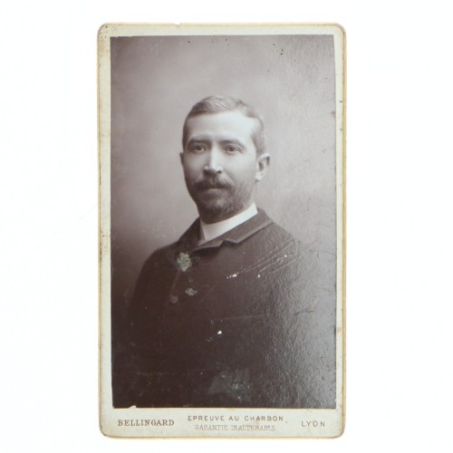 Carte de Visite Fotografo Bellingard