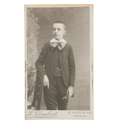 Carte de Visite Fotografo L.Gimbert