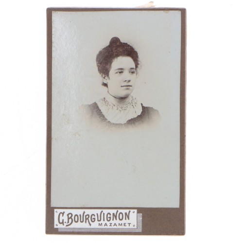 Carte de Visite C.Bourgvignon