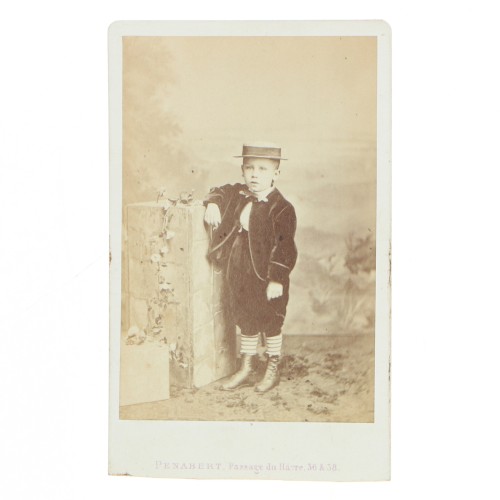 Carte de Visite Fotografo Penabert