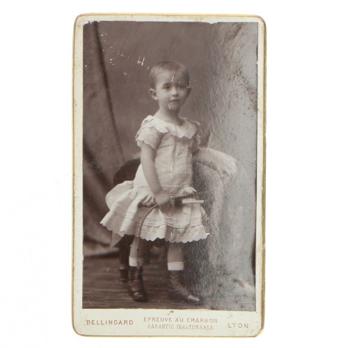 Carte de Visite Fotografo Bellingard