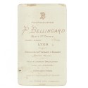 Carte de Visite Fotografo Bellingard