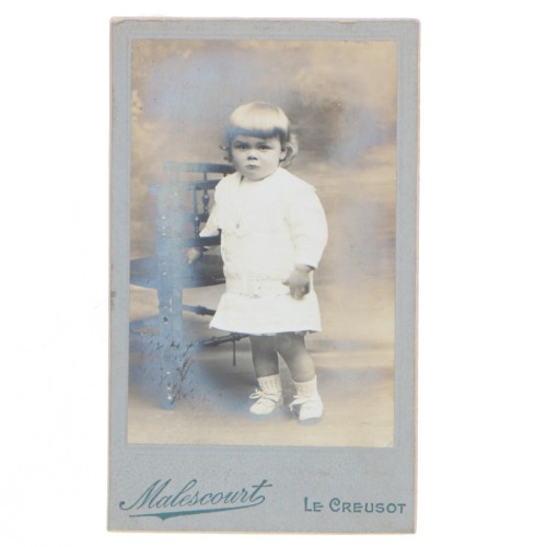 Carte de Visite Fotografo Malescourt