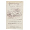 Carte de Visite Fotografo Malescourt