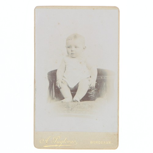 Carte de Visite Fotografo Andre Puitorac