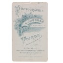 Carte de Visite Fotografo L.Jourdan