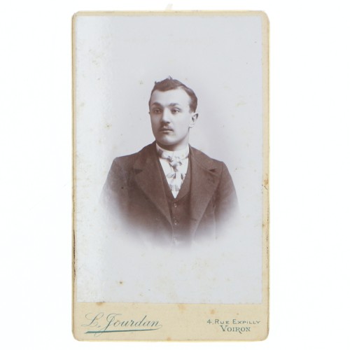 Carte de Visite Fotografo L.Jourdan