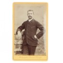 Carte de Visite Fotografo Clement Lagriffe