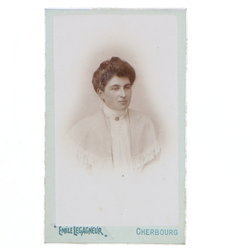 Carte de Visite Fotografo Emile Legagneur