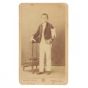 Carte de Visite Fotografo Achille Bouis