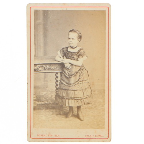 Carte de Visite Fotografo Bureau