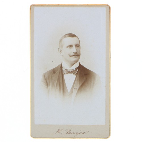 Carte de Visite Fotografo H.Panajou