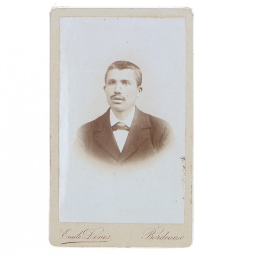 Carte de Visite Fotografo Emile Denis