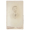 Carte de Visite Fotografo R.Gallais