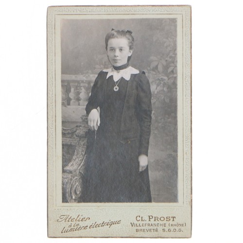 Carte de Visite Fotografo Cl.Prost