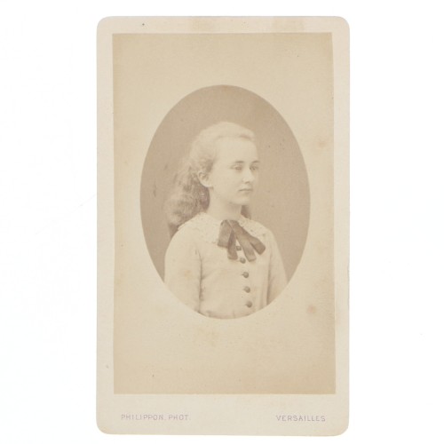 Carte de Visite Fotografo Philippon