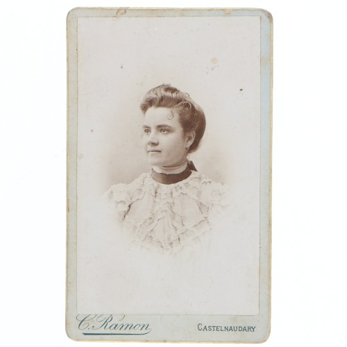 Carte de Visite Fotografo C.Ramon