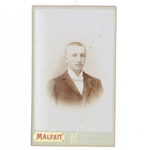 Carte de Visite Fotografo Malfait