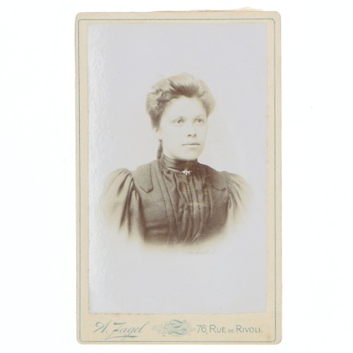 Carte de Visite Fotografo A.zagel