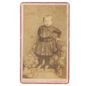 Carte de Visite Fotografo Theophile Caplier