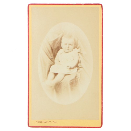 Carte de Visite Fotografo Thiebault