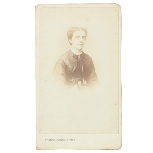 Carte de Visite Fotografo Etienne