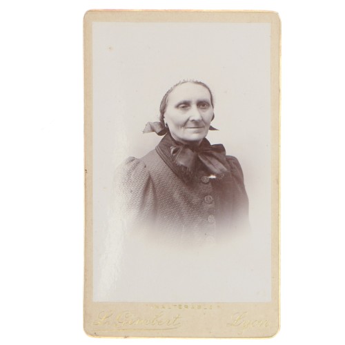 Carte de Visite Fotografo L.Gimbert