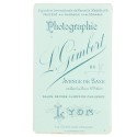 Carte de Visite Fotografo L.Gimbert