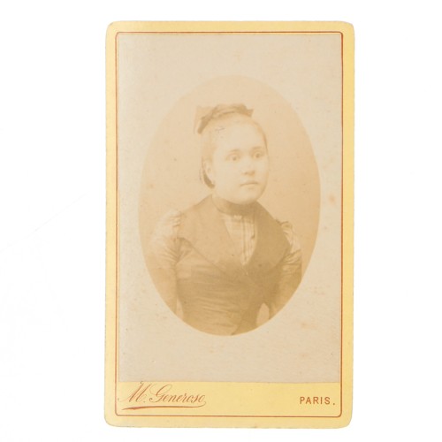 Carte de Visite Fotografo M.Generoso