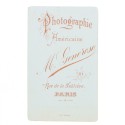 Carte de Visite Fotografo M.Generoso