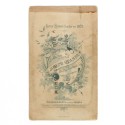 Carte de Visite Fotografo Joseph Grampa